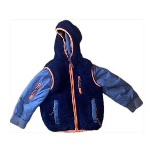 Mini Boden shaggy jacket